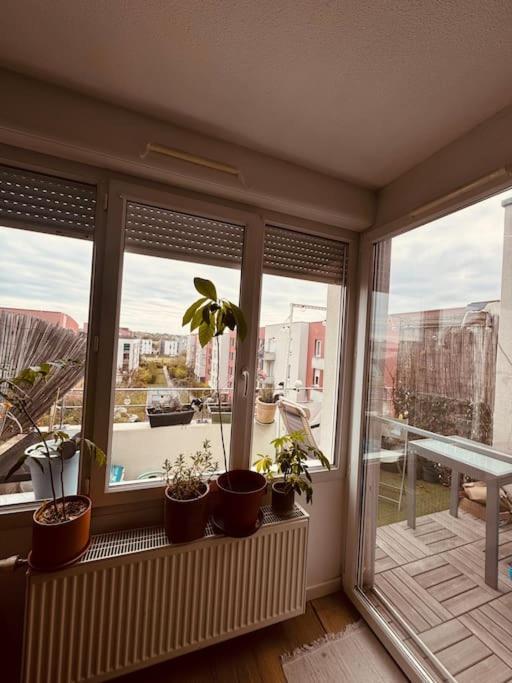 Bel Appartement Proche Mulhouse Pfastatt Kültér fotó