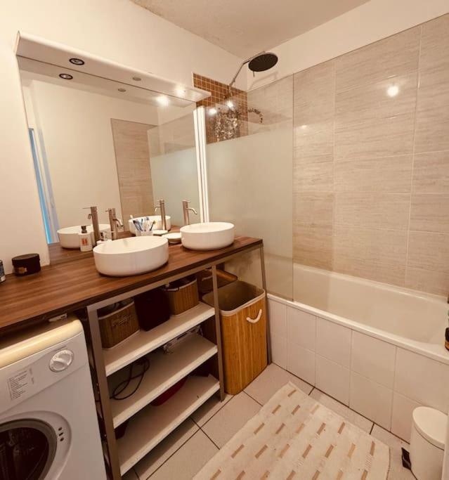 Bel Appartement Proche Mulhouse Pfastatt Kültér fotó